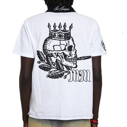 KINGSMADE POLO SHIRT (WHITE)