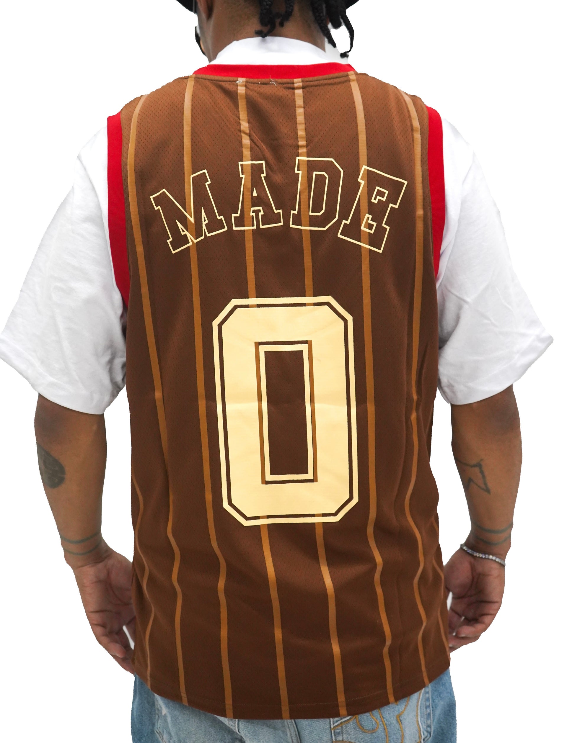 "BULLY" JERSEY + Shakawear Blank