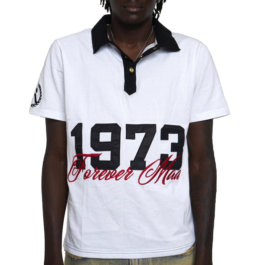 KINGSMADE POLO SHIRT (WHITE)