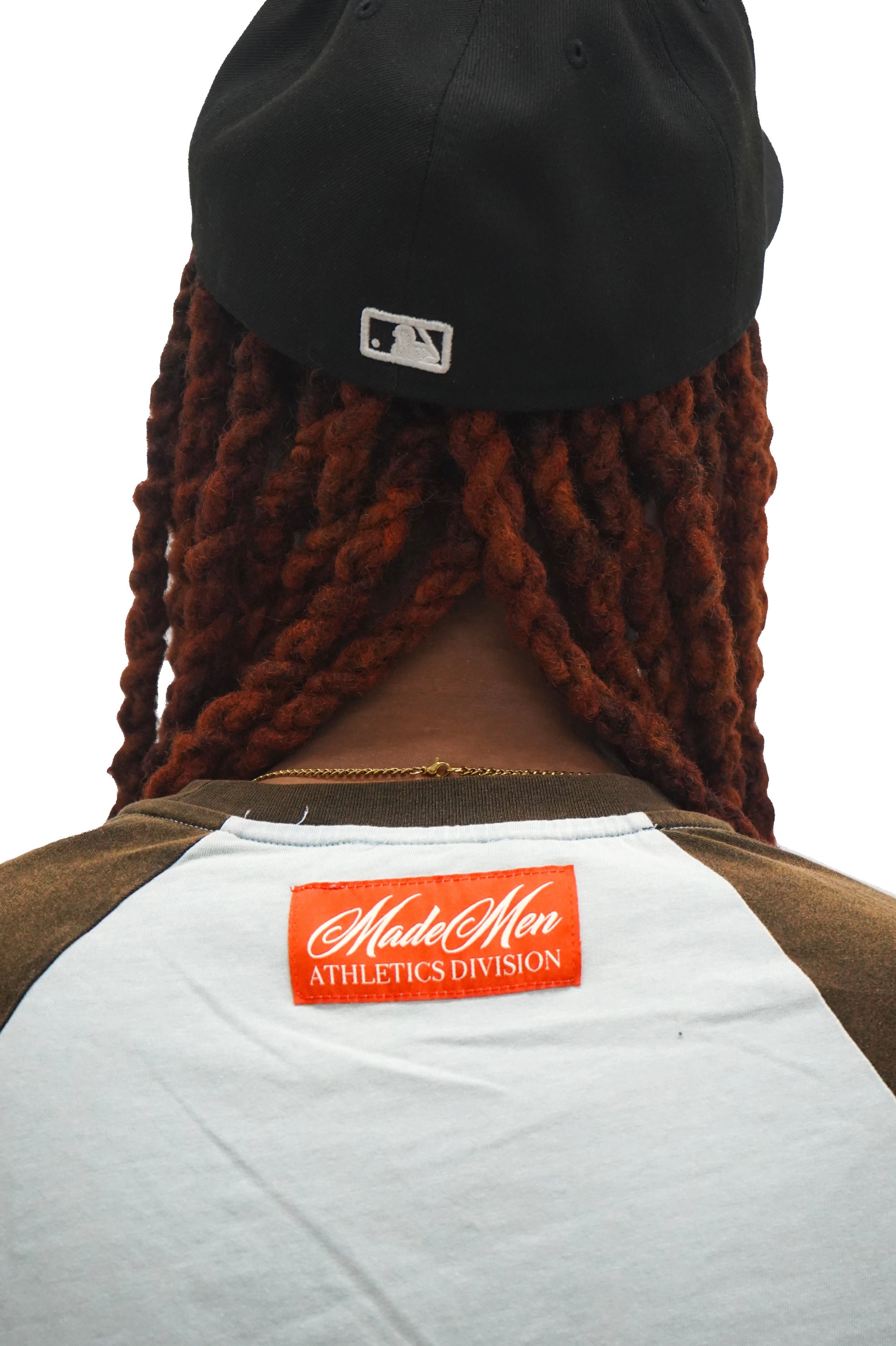 "VERONICA VARSITY" TEE