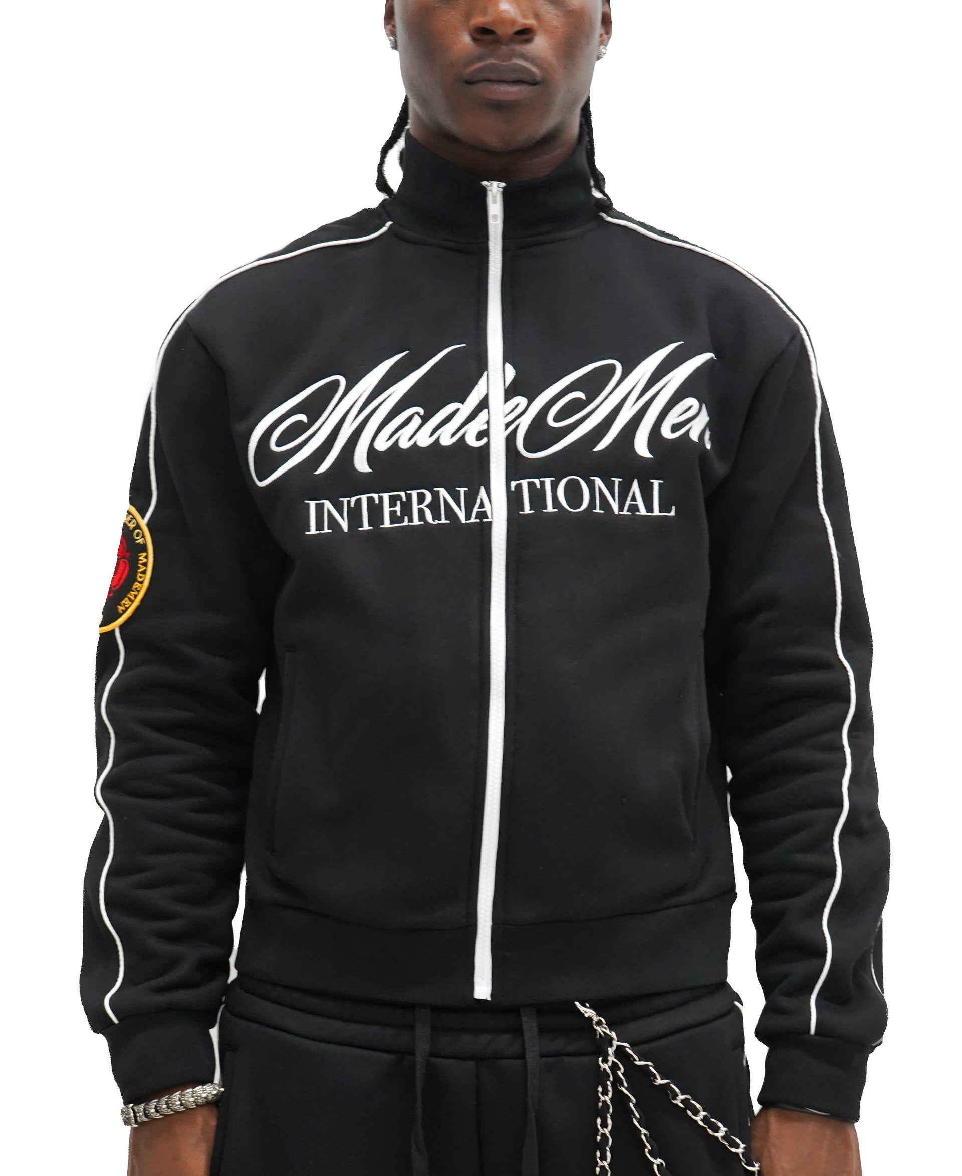 ESSENTIALS TRACK JACKET