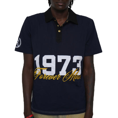 KINGSMADE POLO SHIRT (NAVY)