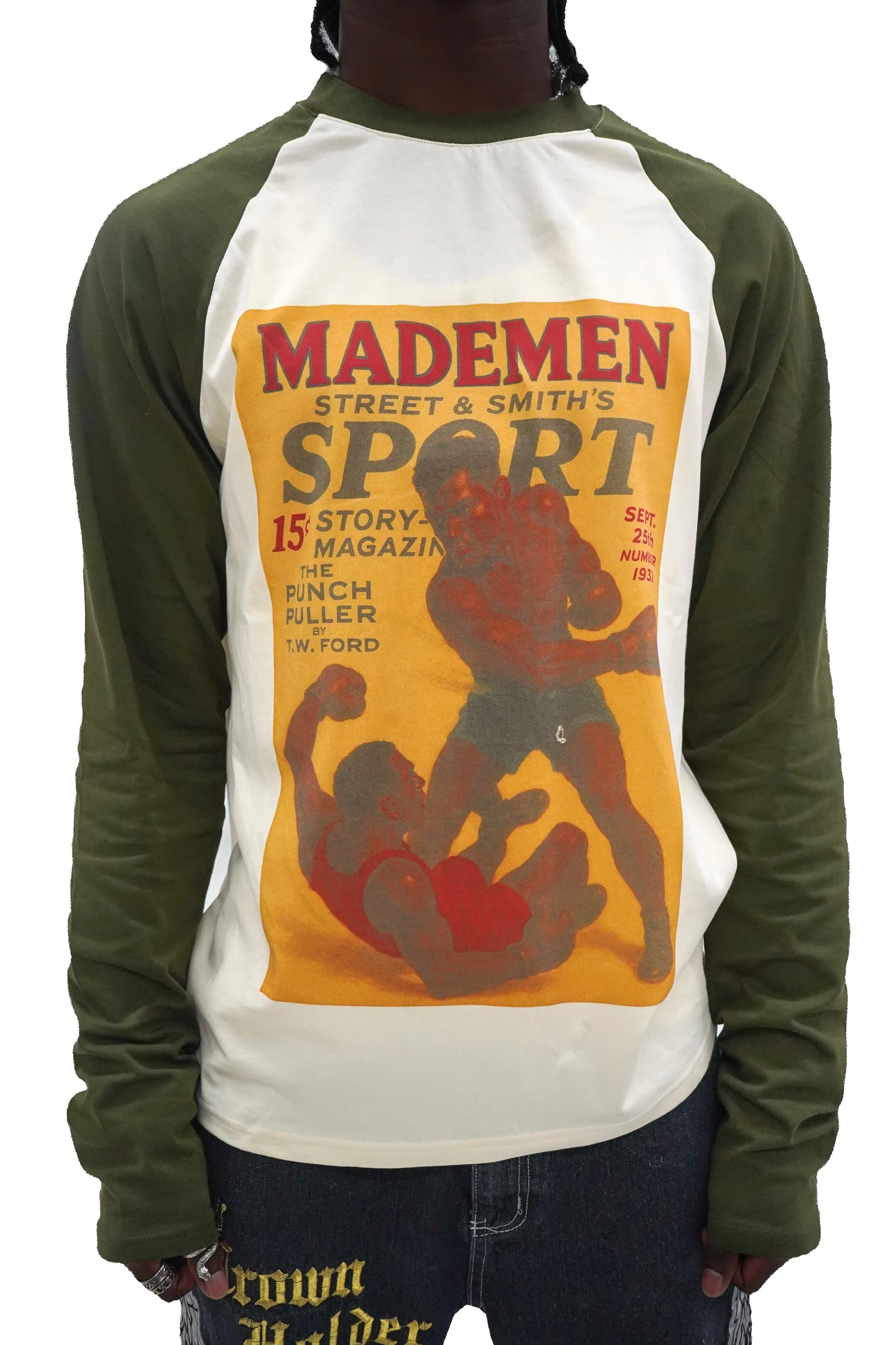 "HOOKER" LONGSLEEVE