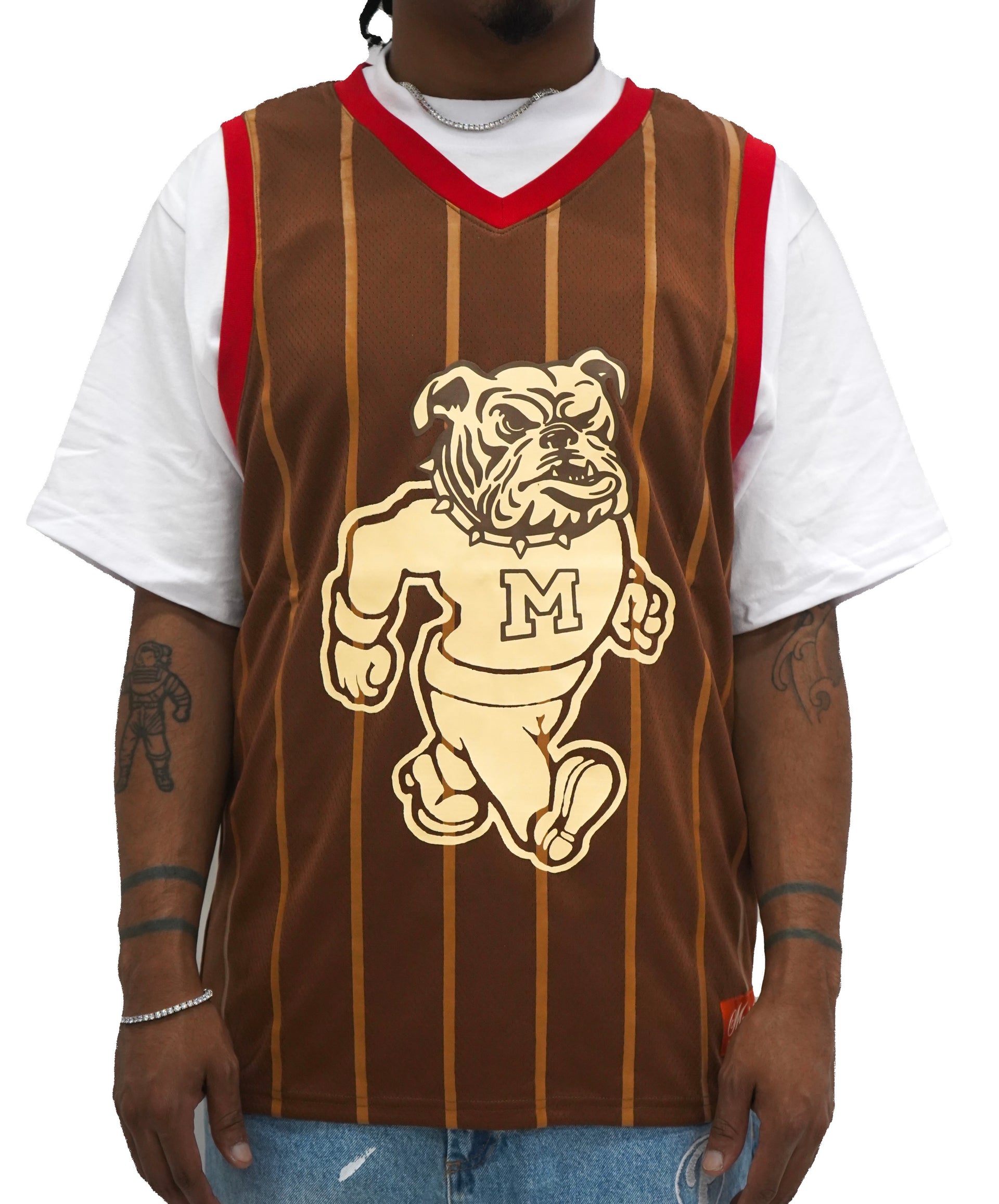 "BULLY" JERSEY + Shakawear Blank