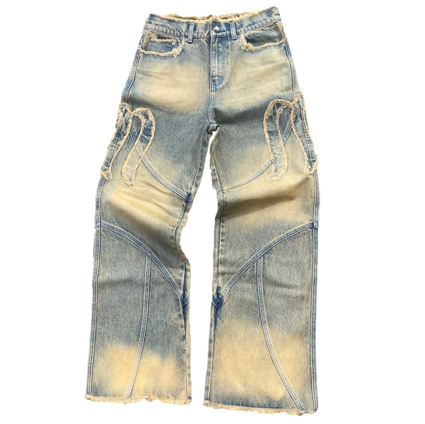 DITARI WAXED DENIM