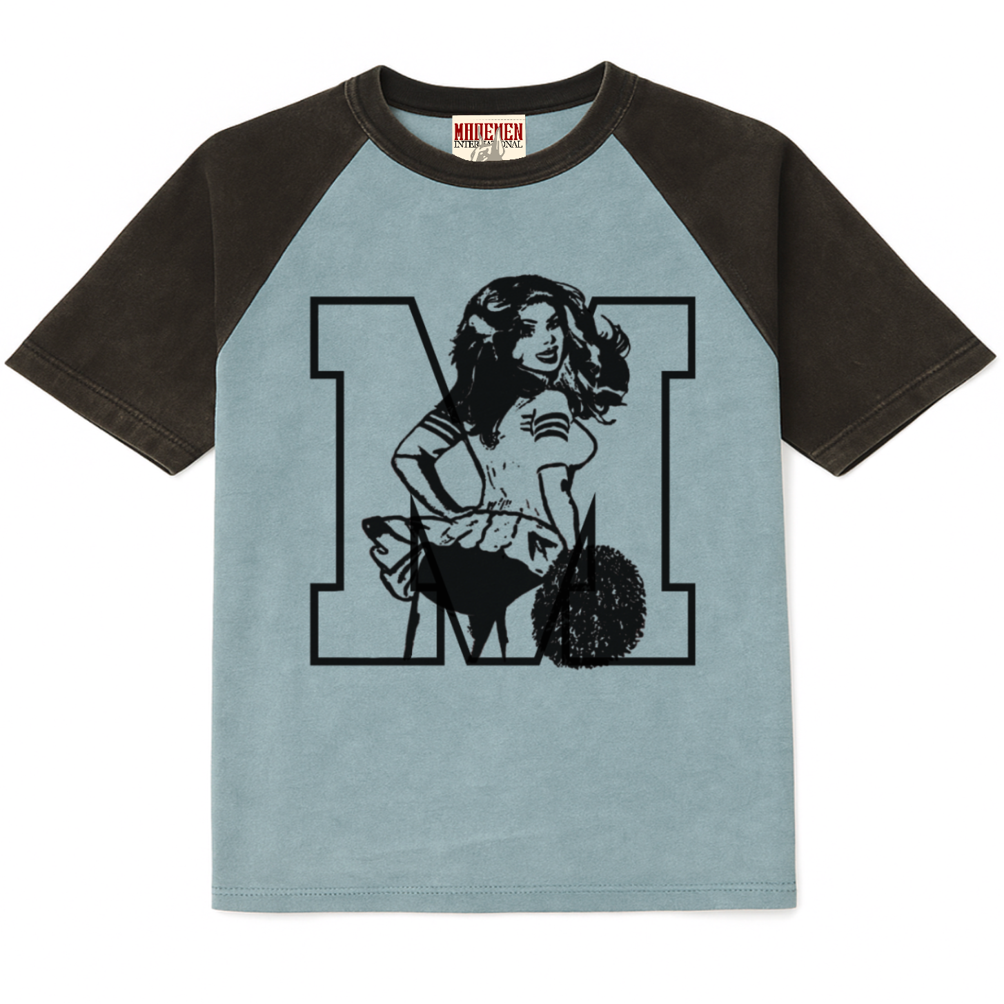 "VERONICA VARSITY" TEE