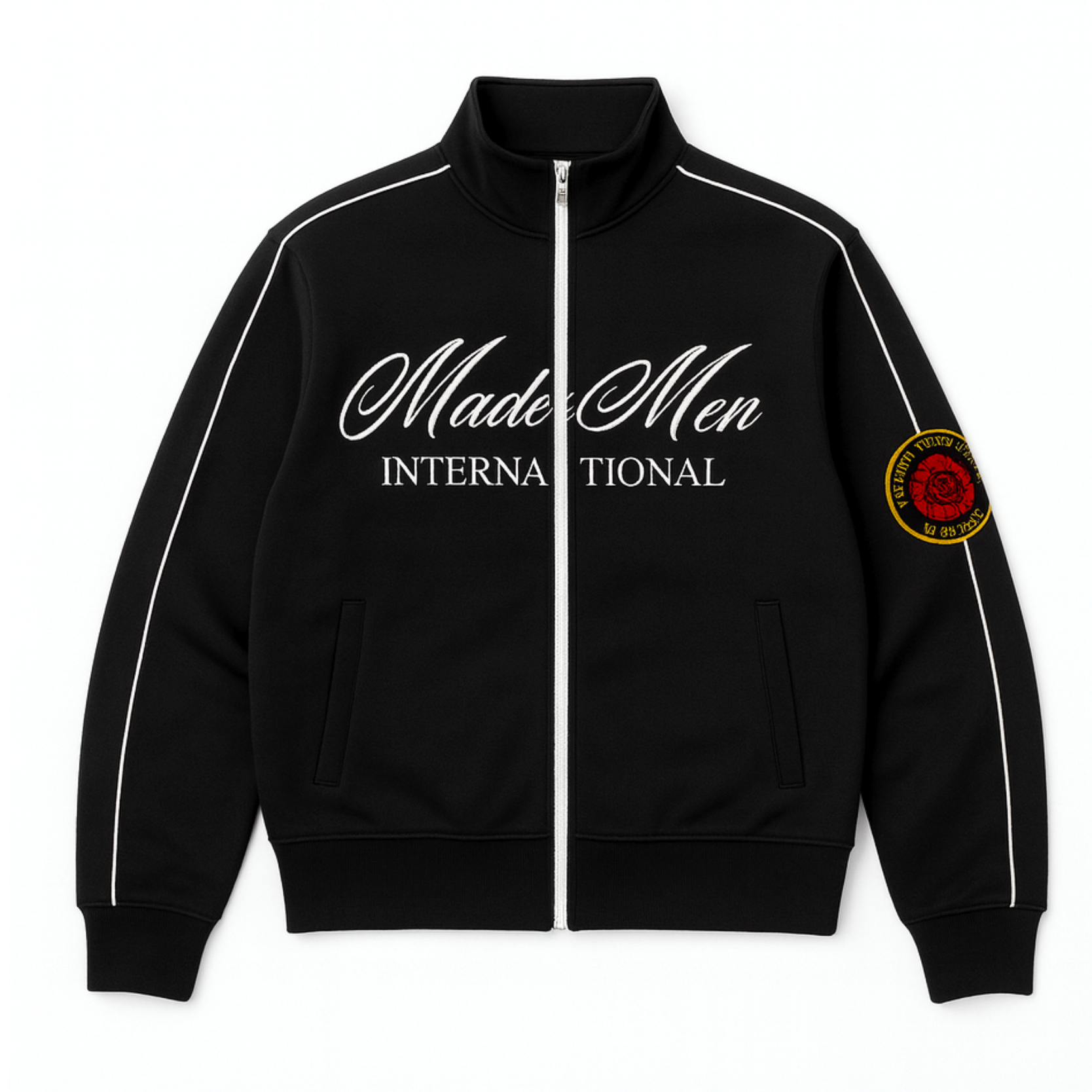 ESSENTIALS TRACK JACKET